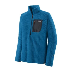 Bluza polarowa męska R1 Air Zip-Neck Patagonia