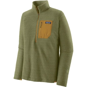 Bluza polarowa męska R1 Air Zip-Neck Patagonia