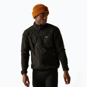 Bluza polarowa męska REGATTA Frankie Full Zip black