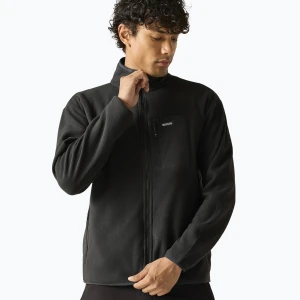 Bluza polarowa męska REGATTA Frankie Full Zip Fleece black / black