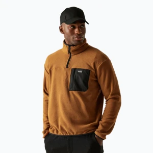 Bluza polarowa męska REGATTA Frankie Half Zip brown