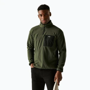 Bluza polarowa męska REGATTA Frankie Half Zip dark khaki