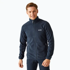 Bluza polarowa męska REGATTA Hadfield navy Granatowy