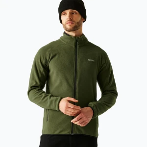 Bluza polarowa męska REGATTA Hadfield olive night