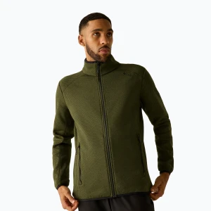 Bluza polarowa męska REGATTA Torrens dark khaki Zielony