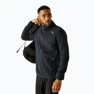 Bluza polarowa męska REGATTA Torrens navy / navy Granatowy