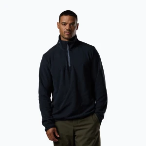 Bluza polarowa męska Rossignol Quarter Zip Fleece black
