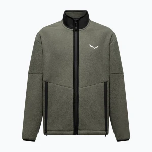 Bluza polarowa męska Salewa Fanes Full Zip faded green
