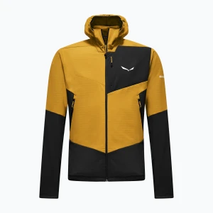 Bluza polarowa męska Salewa Ortles Fleece Pro Hooded Gold / 0910 Żółty