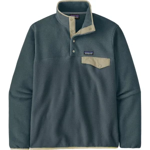 Bluza polarowa męska Synchilla Snap-T Patagonia Granatowy
