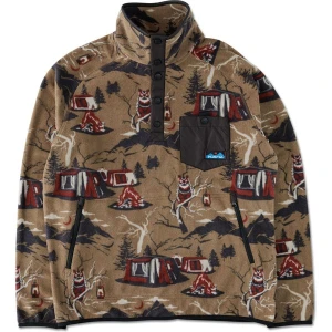 Bluza polarowa męska Teannaway KAVU