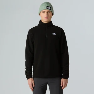 Bluza polarowa męska The North Face Glacier Fleece 1/4 Zip black