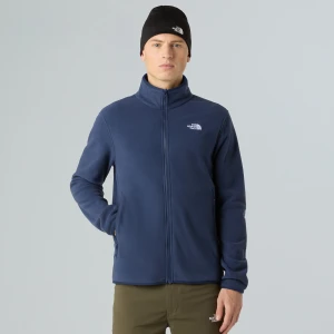 Bluza polarowa męska The North Face Glacier Fleece summit navy