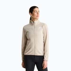 Bluza polarowa damska The North Face Glacier Fleece timeless taupe Beżowy