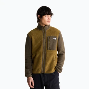 Bluza polarowa męska The North Face Yumiori Full Zip caraway seed / ne Zielony