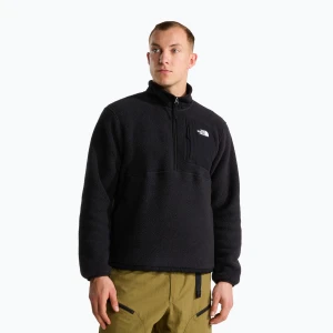 Bluza polarowa męska The North Face Yumiori Off Peak 1 / 2 Zip tnf black