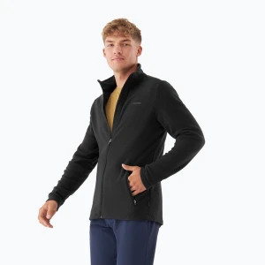 Bluza polarowa męska Viking Tesero black