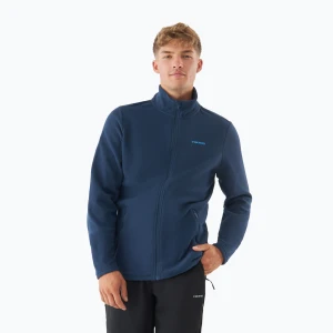 Bluza polarowa męska Viking Tesero navy Granatowy