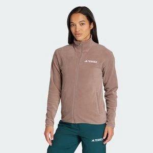 Bluza polarowa Multi Essentials z suwakiem na całej długości Adidas