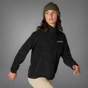 Bluza polarowa Multi Essentials z suwakiem na całej długości Adidas