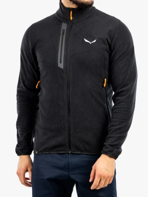 Bluza polarowa Salewa Paganella Jacket - black out