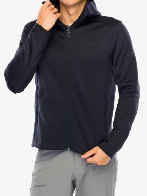 Bluza polarowa Salomon Essential Midwarm HD - deep black