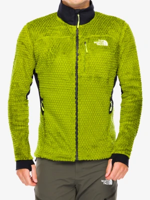 Bluza polarowa The North Face Alpedge High Loft Jacket - oak green/tnf black