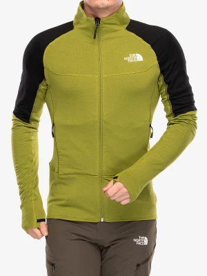 Bluza polarowa The North Face Bolt Polartec Jacket - oak green/tnf black