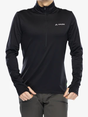 Bluza polarowa Vaude Livigno Halfzip II - black