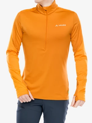 Bluza polarowa Vaude Livigno Halfzip II - kumquat