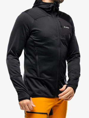 Bluza polarowa Vaude Monviso Fleece Jacket II - black