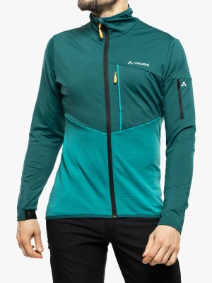 Bluza polarowa Vaude Scopi Fleece Jacket - mallard green