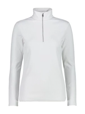 CMP Bluza polarowa w kolorze białym rozmiar: 38