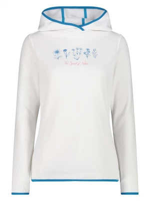 CMP Bluza polarowa w kolorze białym rozmiar: 42