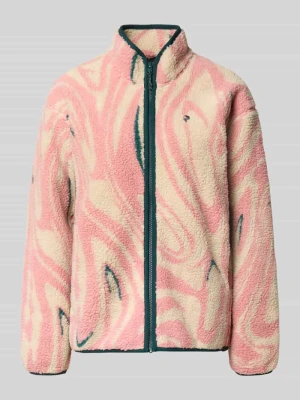 Bluza polarowa w stylu allover ze stójką Peak Performance