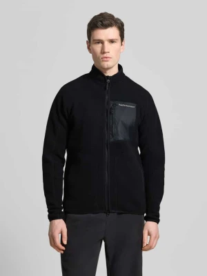 Bluza polarowa z dwukierunkowym zamkiem błyskawicznym model 'NatureRush' Peak Performance