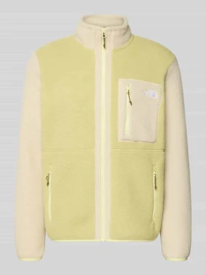 Bluza polarowa z naszywanym logo Model 'Yumiori' The North Face