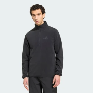 Bluza polarowa z suwakiem do połowy długości Terrex Multi Essentials Adidas czarny
