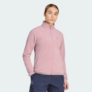 Bluza polarowa z suwakiem na całej długości Terrex Multi Essentials Adidas Magic Mauve