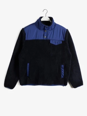 Bluza Polarowa zapinana Na Guziki GANT