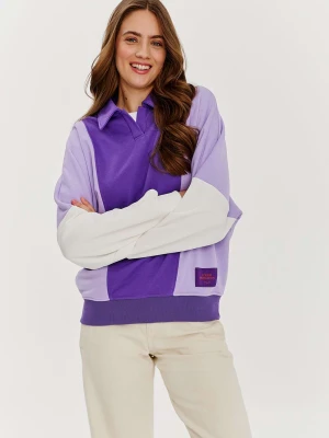 Bluza polo Mystic Plum XS