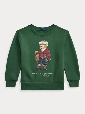 Bluza Polo Ralph Lauren zielony