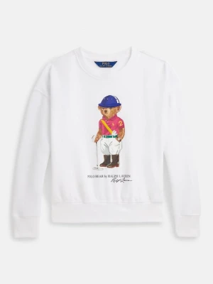 Bluza Polo Ralph Lauren biały