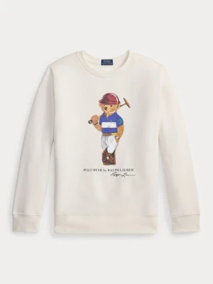 Bluza Polo Ralph Lauren biały