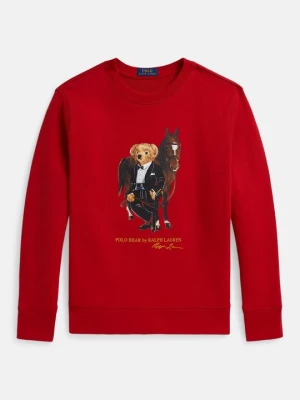 Bluza Polo Ralph Lauren czerwony