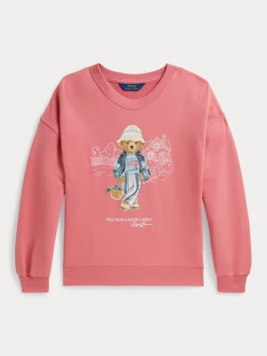 Bluza Polo Ralph Lauren jasnoczerwony