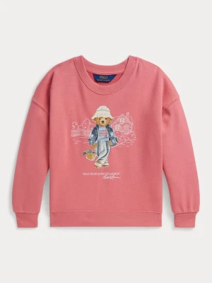 Bluza Polo Ralph Lauren jasnoczerwony