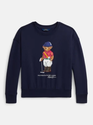 Bluza Polo Ralph Lauren niebieski