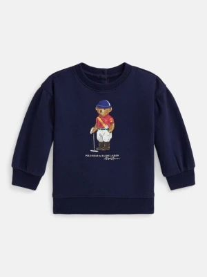 Bluza Polo Ralph Lauren niebieski