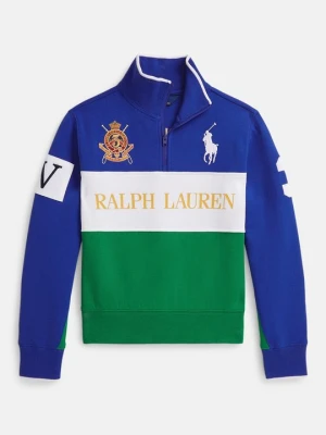 Bluza Polo Ralph Lauren niebieski